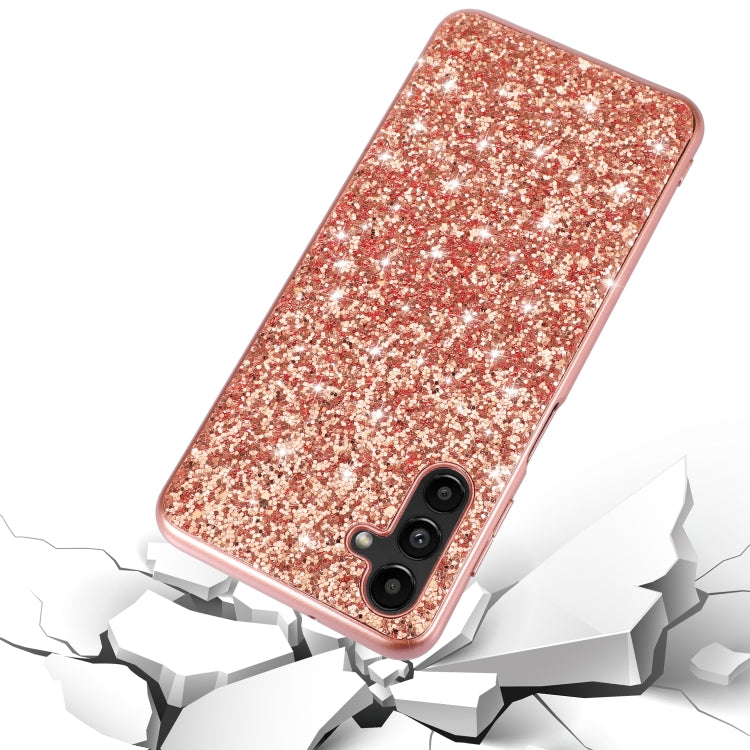 Custodia TPU glitterata per Samsung Galaxy A24 5G