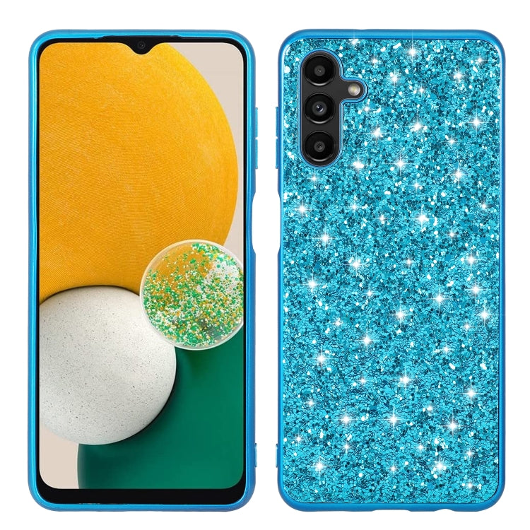 Custodia TPU glitterata per Samsung Galaxy A24 5G