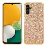 Custodia TPU glitterata per Samsung Galaxy A24 5G
