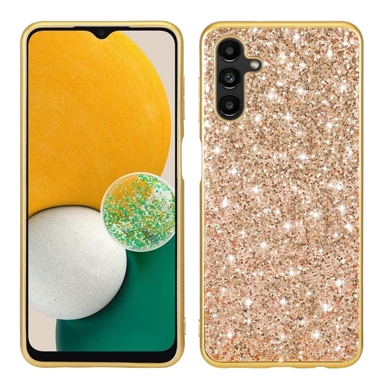 Custodia TPU glitterata per Samsung Galaxy A24 5G