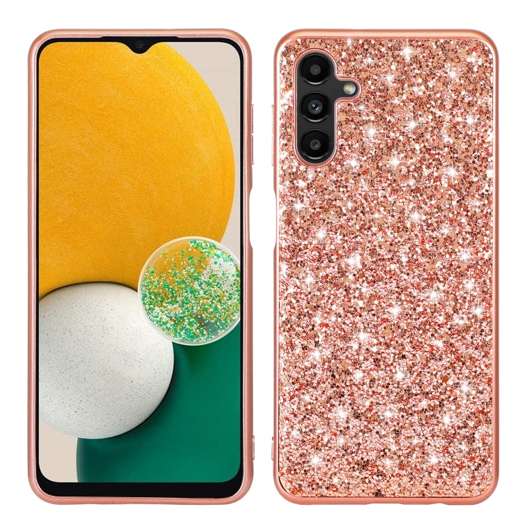 Custodia TPU glitterata per Samsung Galaxy A24 5G