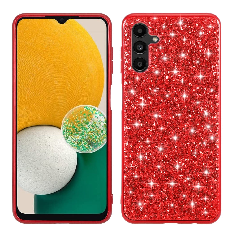 Custodia TPU glitterata per Samsung Galaxy A24 5G