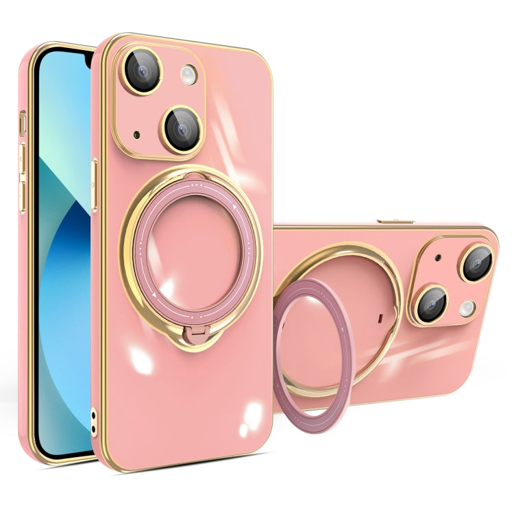 Custodia per telefono con supporto MagSafe galvanico multifunzione, For iPhone SE 2022 / 2020 / 8 / 7, For iPhone 13 Pro Max, For iPhone 13 Pro, For iPhone 13