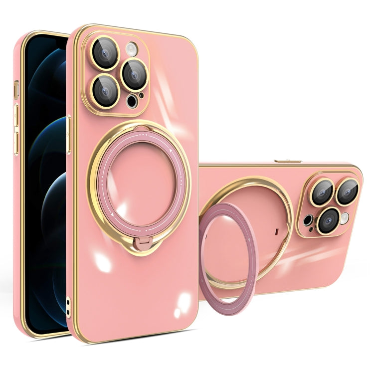 Custodia per telefono con supporto MagSafe galvanico multifunzione, For iPhone 12, For iPhone 12 Pro Max, For iPhone 12 Pro, For iPhone 11 Pro Max