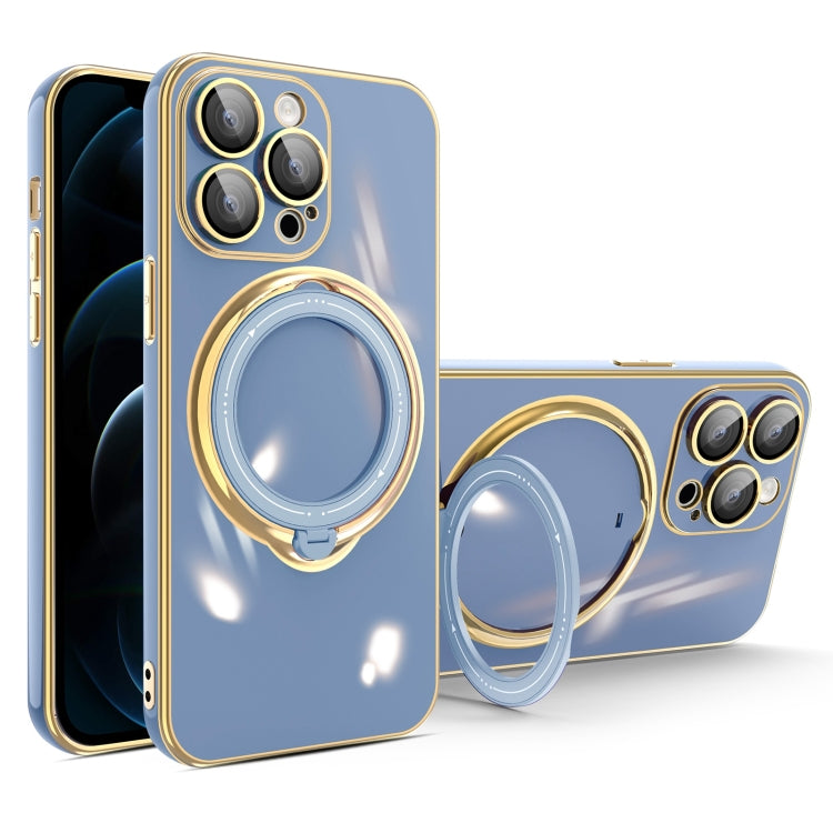Custodia per telefono con supporto MagSafe galvanico multifunzione, For iPhone 12, For iPhone 12 Pro Max, For iPhone 12 Pro, For iPhone 11 Pro Max