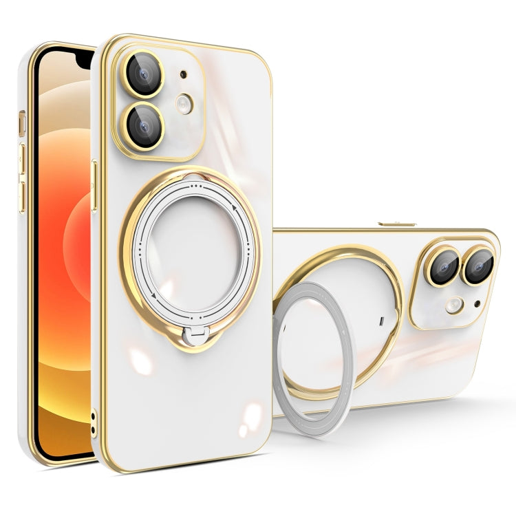 Custodia per telefono con supporto MagSafe galvanico multifunzione, For iPhone 12, For iPhone 12 Pro Max, For iPhone 12 Pro, For iPhone 11 Pro Max