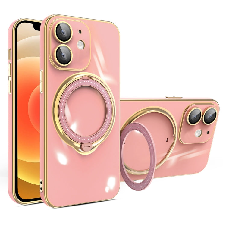 Custodia per telefono con supporto MagSafe galvanico multifunzione, For iPhone 12, For iPhone 12 Pro Max, For iPhone 12 Pro, For iPhone 11 Pro Max