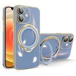 Custodia per telefono con supporto MagSafe galvanico multifunzione, For iPhone 12, For iPhone 12 Pro Max, For iPhone 12 Pro, For iPhone 11 Pro Max