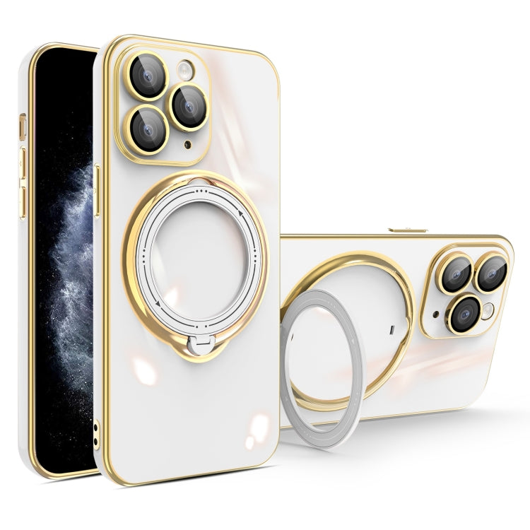 Custodia per telefono con supporto MagSafe galvanico multifunzione, For iPhone 12, For iPhone 12 Pro Max, For iPhone 12 Pro, For iPhone 11 Pro Max