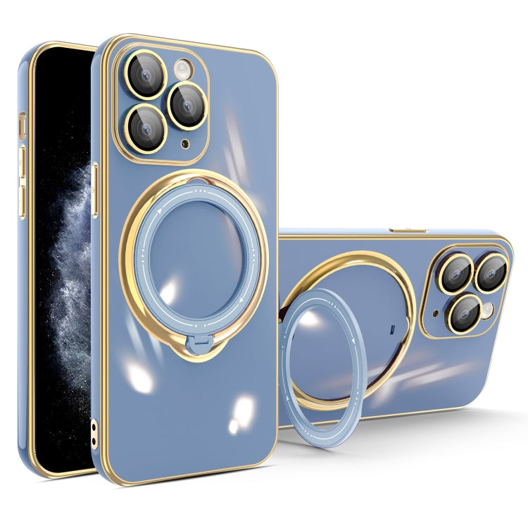 Custodia per telefono con supporto MagSafe galvanico multifunzione, For iPhone 12, For iPhone 12 Pro Max, For iPhone 12 Pro, For iPhone 11 Pro Max