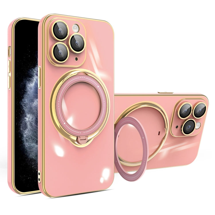 Custodia per telefono con supporto MagSafe galvanico multifunzione, For iPhone 11, For iPhone 11 Pro, For iPhone XS / X, For iPhone XR