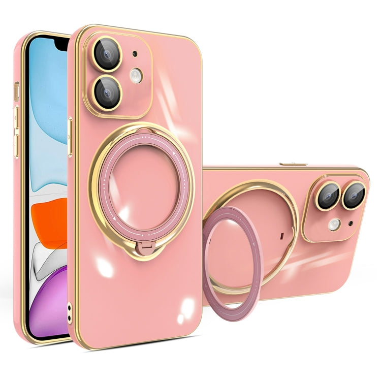 Custodia per telefono con supporto MagSafe galvanico multifunzione, For iPhone 11, For iPhone 11 Pro, For iPhone XS / X, For iPhone XR