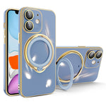 Custodia per telefono con supporto MagSafe galvanico multifunzione, For iPhone 11, For iPhone 11 Pro, For iPhone XS / X, For iPhone XR