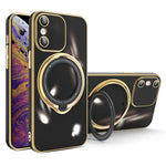Custodia per telefono con supporto MagSafe galvanico multifunzione, For iPhone XS Max, For iPhone 8 Plus / 7 Plus