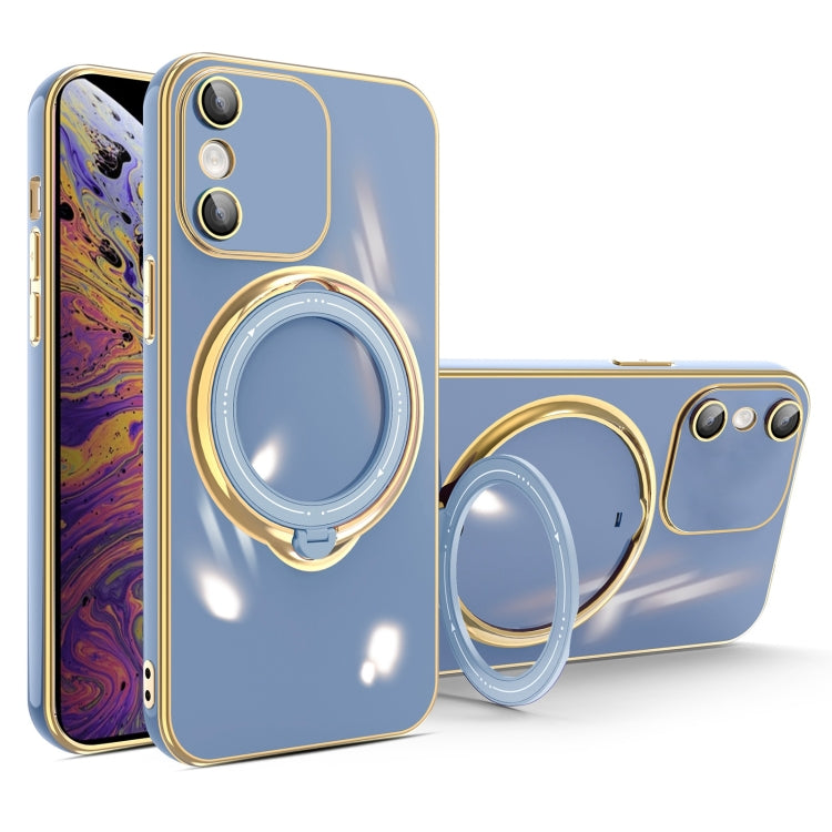 Custodia per telefono con supporto MagSafe galvanico multifunzione, For iPhone XS Max, For iPhone 8 Plus / 7 Plus