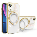 Custodia per telefono con supporto MagSafe galvanico multifunzione, For iPhone 11, For iPhone 11 Pro, For iPhone XS / X, For iPhone XR