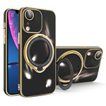 Custodia per telefono con supporto MagSafe galvanico multifunzione, For iPhone 11, For iPhone 11 Pro, For iPhone XS / X, For iPhone XR