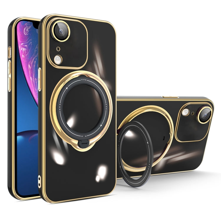 Custodia per telefono con supporto MagSafe galvanico multifunzione, For iPhone 11, For iPhone 11 Pro, For iPhone XS / X, For iPhone XR