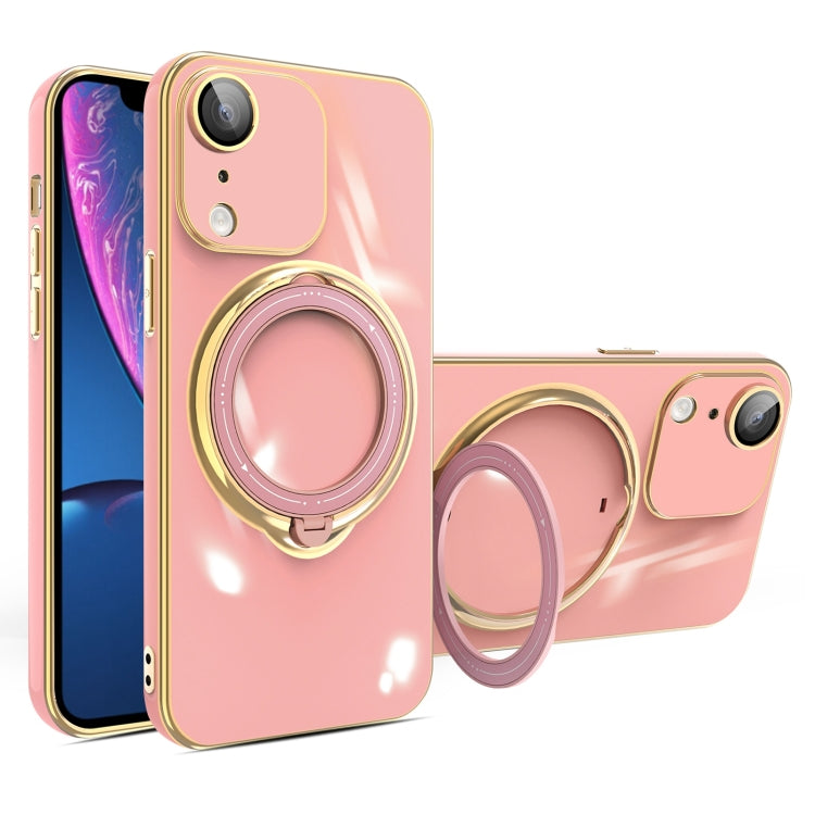 Custodia per telefono con supporto MagSafe galvanico multifunzione, For iPhone 11, For iPhone 11 Pro, For iPhone XS / X, For iPhone XR