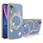 Custodia per telefono con supporto MagSafe galvanico multifunzione, For iPhone 11, For iPhone 11 Pro, For iPhone XS / X, For iPhone XR