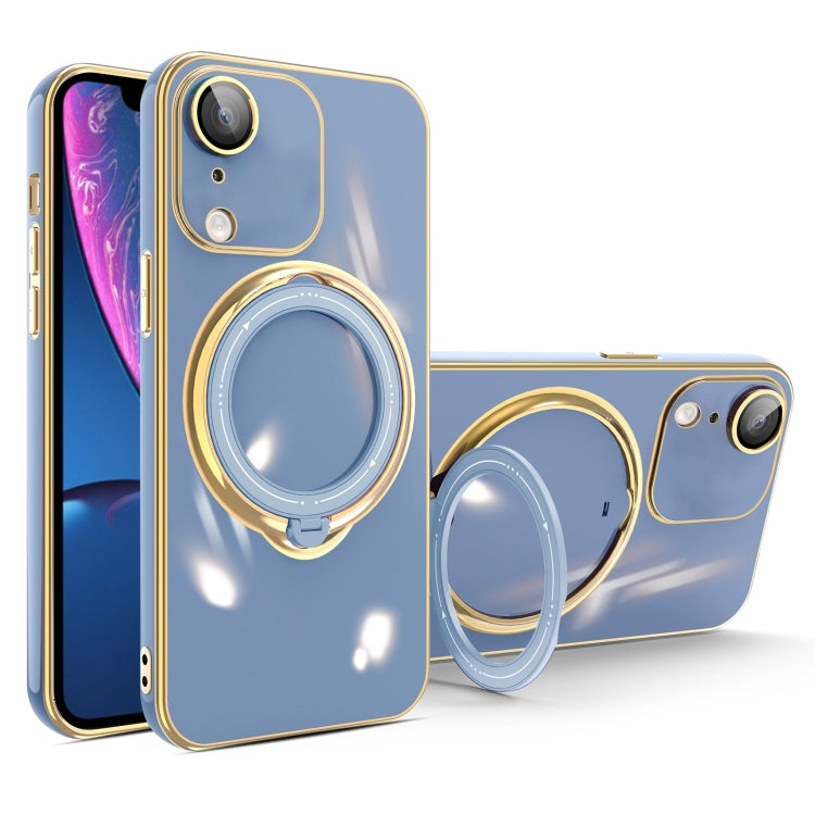 Custodia per telefono con supporto MagSafe galvanico multifunzione, For iPhone 11, For iPhone 11 Pro, For iPhone XS / X, For iPhone XR