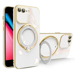 Custodia per telefono con supporto MagSafe galvanico multifunzione, For iPhone XS Max, For iPhone 8 Plus / 7 Plus