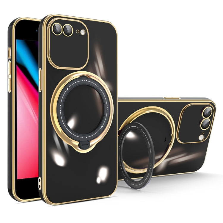 Custodia per telefono con supporto MagSafe galvanico multifunzione, For iPhone XS Max, For iPhone 8 Plus / 7 Plus