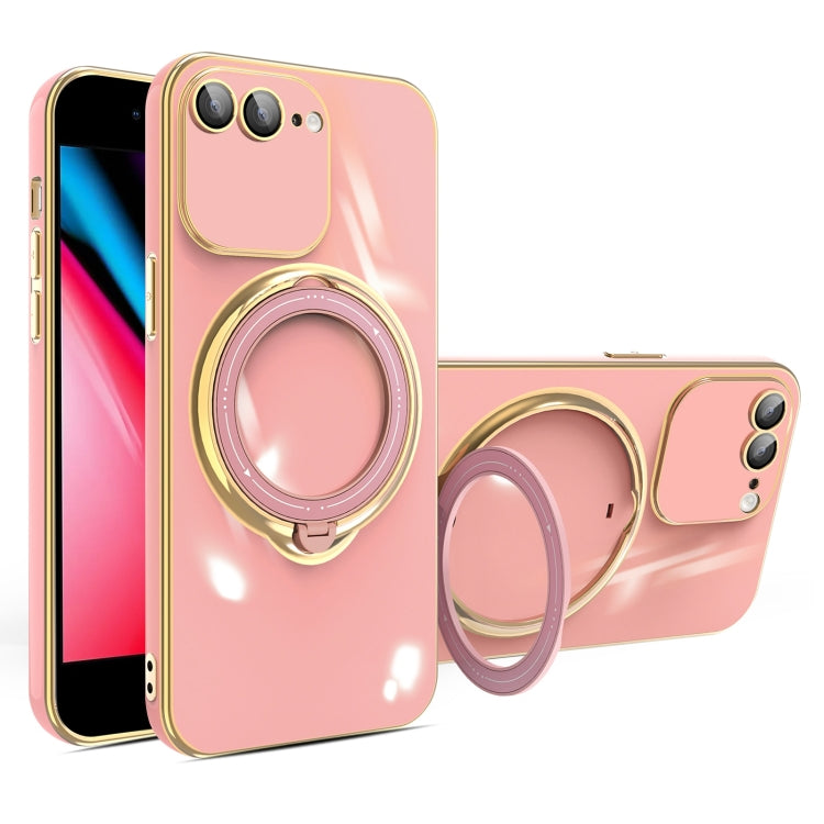 Custodia per telefono con supporto MagSafe galvanico multifunzione, For iPhone XS Max, For iPhone 8 Plus / 7 Plus