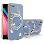 Custodia per telefono con supporto MagSafe galvanico multifunzione, For iPhone XS Max, For iPhone 8 Plus / 7 Plus