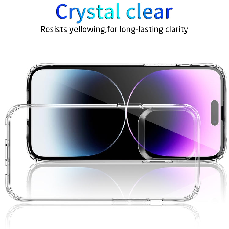 Custodia protettiva per telefono in TPU trasparente antiurto, For iPhone 15 Pro Max, For iPhone 15 Pro, For iPhone 15 Plus, For iPhone 15