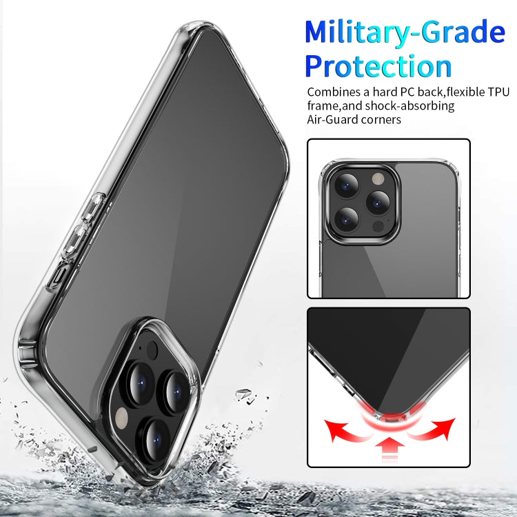 Custodia protettiva per telefono in TPU trasparente antiurto, For iPhone 15 Pro Max, For iPhone 15 Pro, For iPhone 15 Plus, For iPhone 15