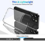 Custodia protettiva per telefono in TPU trasparente antiurto, For iPhone 15 Pro Max, For iPhone 15 Pro, For iPhone 15 Plus, For iPhone 15