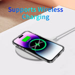 Custodia protettiva per telefono in TPU trasparente antiurto, For iPhone 15 Pro Max, For iPhone 15 Pro, For iPhone 15 Plus, For iPhone 15