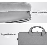 ST01S Borsa a tracolla diagonale impermeabile per laptop Oxford, For 13.3 inch, For 14.1 inch, For 15.6 inch