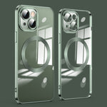 Custodia per telefono galvanizzata MagSafe con protezione dell'obiettivo, For iPhone 15