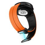 Cinturino in silicone con fibbia pieghevole magnetica a due colori, For Samsung Galaxy Watch 6 / 6 Classic