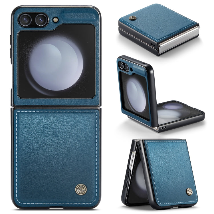Custodia per telefono in pelle antifurto RFID CaseMe 023 con fibbia a farfalla, For Samsung Galaxy Z Flip6 / Flip7 FE, For Samsung Galaxy Z Fold6 5G, For Samsung Galaxy Z Fold5, For Samsung Galaxy Z Flip5