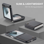 Custodia per telefono in pelle antifurto RFID CaseMe 023 con fibbia a farfalla, For Samsung Galaxy Z Flip6 / Flip7 FE, For Samsung Galaxy Z Fold6 5G, For Samsung Galaxy Z Fold5, For Samsung Galaxy Z Flip5