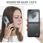 Custodia per telefono in pelle antifurto RFID CaseMe 023 con fibbia a farfalla, For Samsung Galaxy Z Flip6 / Flip7 FE, For Samsung Galaxy Z Fold6 5G, For Samsung Galaxy Z Fold5, For Samsung Galaxy Z Flip5
