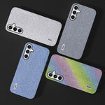 Custodia Diamond Black Edge per Samsung Galaxy A54 5G