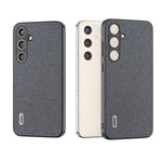 Custodia Diamond Black Edge per Samsung Galaxy S24 Ultra