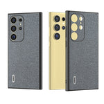 Custodia Diamond Black Edge per Samsung Galaxy S24 Ultra