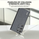 Custodia Diamond Black Edge per Samsung Galaxy S24 Ultra