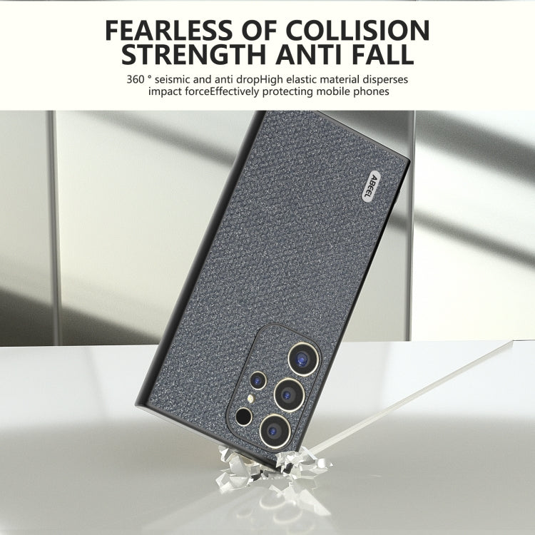 Custodia Diamond Black Edge per Samsung Galaxy S24 Ultra