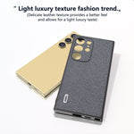 Custodia Diamond Black Edge per Samsung Galaxy S24 Ultra