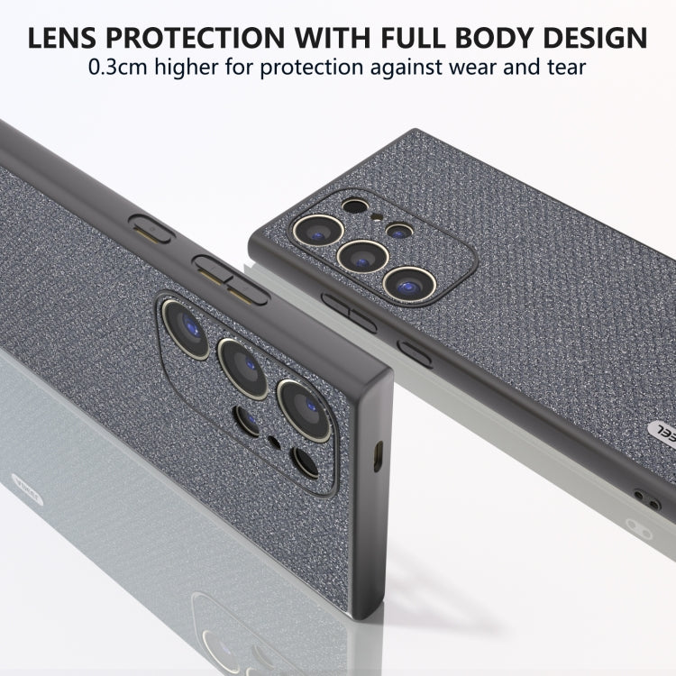Custodia Diamond Black Edge per Samsung Galaxy S24 Ultra