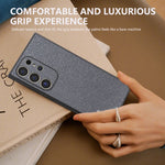 Custodia Diamond Black Edge per Samsung Galaxy S24 Ultra
