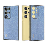 Custodia Diamond Black Edge per Samsung Galaxy S24 Ultra