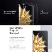 Honor Magic V2 Ultimate 5G, 7,92 pollici + 6,43 pollici MagicOS 7.2 Snapdragon 8 Gen2 Octa Core fino a 3,36 GHz, rete: 5G, OTG, non supporta Google Play, 16GB+1TB