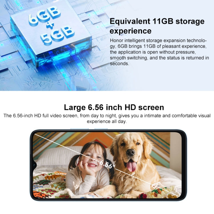 Honor Play 40C 5G smartphone 6GB 128GB MagicOS 7.1